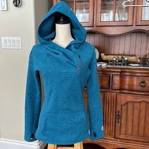 Stio teal pullover